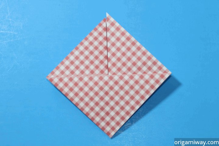 How to Make an Origami Basket Step 9-2