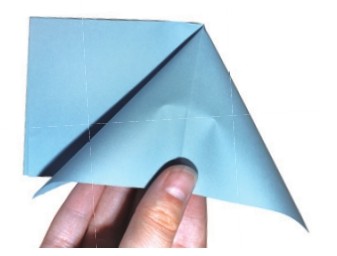 热带鱼折纸步骤图解 热带鱼折纸怎么折?
