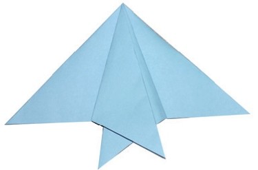 热带鱼折纸步骤图解 热带鱼折纸怎么折?